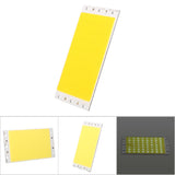 12V-14V 30W Durable COB LED Ultra Bright Light Lamp Band Bead Chip DIY 94*50MM Pure White 6500K