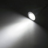 Silver LED Wall Lamps Flexible Gooseneck Bedroom Bedside Reading Light Cool White (Type 2) In Australia - Darrahopens