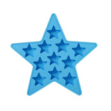 Five Star Shaped Cool Silicone Ice Cube Tray Freeze Mold Maker Tools for Club Bar Party (Blue) In Australia - Darrahopens