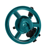 360° Fully Circle Rotating Watering Sprinkler Irrigation System 3 Nozzle Pipe Hose for Garden In Australia - Darrahopens