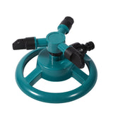 360° Fully Circle Rotating Watering Sprinkler Irrigation System 3 Nozzle Pipe Hose for Garden In Australia - Darrahopens