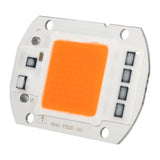 1Pc 50W Full Spectrum Warm/White Led COB Chip Grow Light Growth Lamp Garden Hydroponic Plant