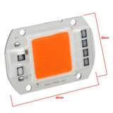 1Pc 50W Full Spectrum Warm/White Led COB Chip Grow Light Growth Lamp Garden Hydroponic Plant