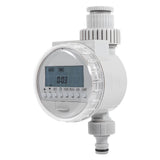 1Pc Solar Power Home Garden Auto Water Saving Irrigation Controller LCD Digital Watering Timer
