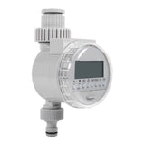 1Pc Solar Power Home Garden Auto Water Saving Irrigation Controller LCD Digital Watering Timer