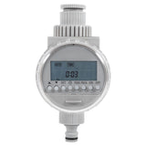 1Pc Solar Power Home Garden Auto Water Saving Irrigation Controller LCD Digital Watering Timer
