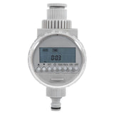 1Pc Solar Power Home Garden Auto Water Saving Irrigation Controller LCD Digital Watering Timer