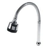 1x 304 Stainless Steel Swivel Spout Kitchen Sink Faucet Pipe Fittings Single Handle Connection In Australia - Darrahopens
