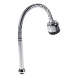 1x 304 Stainless Steel Swivel Spout Kitchen Sink Faucet Pipe Fittings Single Handle Connection In Australia - Darrahopens