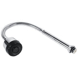 1x 304 Stainless Steel Swivel Spout Kitchen Sink Faucet Pipe Fittings Single Handle Connection In Australia - Darrahopens