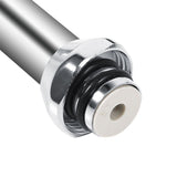 1x 304 Stainless Steel Swivel Spout Kitchen Sink Faucet Pipe Fittings Single Handle Connection