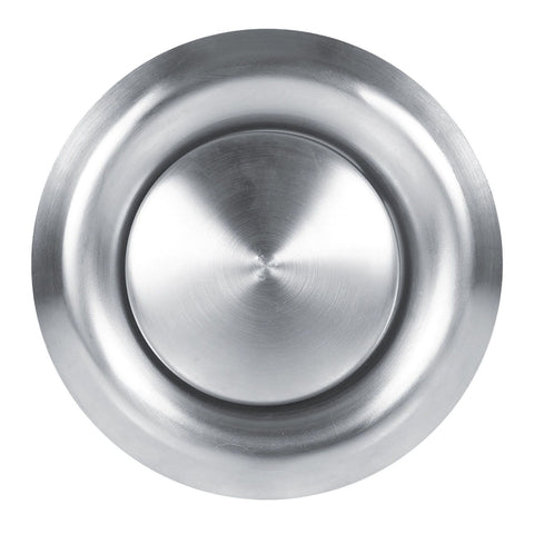 Adjustable Wall Ceiling Home Stainless Steel Air Vent Round Ventilation Duct Cover (100mm) In Australia - Darrahopens