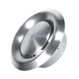 Adjustable Wall Ceiling Home Stainless Steel Air Vent Round Ventilation Duct Cover (100mm)