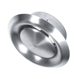 Adjustable Wall Ceiling Home Stainless Steel Air Vent Round Ventilation Duct Cover (100mm)