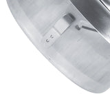 Adjustable Wall Ceiling Home Stainless Steel Air Vent Round Ventilation Duct Cover (100mm)