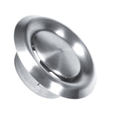 Adjustable Wall Ceiling Home Stainless Steel Air Vent Round Ventilation Duct Cover (125mm) In Australia - Darrahopens