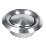 Adjustable Wall Ceiling Home Stainless Steel Air Vent Round Ventilation Duct Cover (125mm) In Australia - Darrahopens
