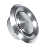 Adjustable Wall Ceiling Home Stainless Steel Air Vent Round Ventilation Duct Cover (125mm)