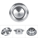 Adjustable Wall Ceiling Home Stainless Steel Air Vent Round Ventilation Duct Cover (125mm) In Australia - Darrahopens