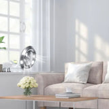 Adjustable Wall Ceiling Home Stainless Steel Air Vent Round Ventilation Duct Cover (125mm)