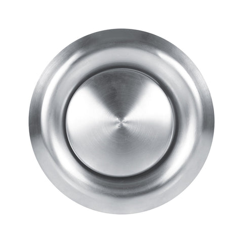 Adjustable Wall Ceiling Home Stainless Steel Air Vent Round Ventilation Duct Cover (150mm) In Australia - Darrahopens
