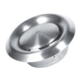 Adjustable Wall Ceiling Home Stainless Steel Air Vent Round Ventilation Duct Cover (150mm) In Australia - Darrahopens