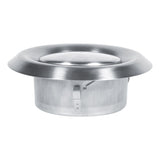 Adjustable Wall Ceiling Home Stainless Steel Air Vent Round Ventilation Duct Cover (150mm) In Australia - Darrahopens