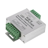 DC12-24V 24A RGBW Signal Amplifier 4 Channel Output Circuit Aluminum Shell LED Strip Controller In Australia - Darrahopens