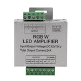 DC12-24V 24A RGBW Signal Amplifier 4 Channel Output Circuit Aluminum Shell LED Strip Controller In Australia - Darrahopens
