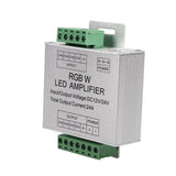 DC12-24V 24A RGBW Signal Amplifier 4 Channel Output Circuit Aluminum Shell LED Strip Controller In Australia - Darrahopens