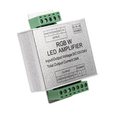 DC12-24V 24A RGBW Signal Amplifier 4 Channel Output Circuit Aluminum Shell LED Strip Controller In Australia - Darrahopens