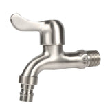 G1/2'' Washing Machine Tub Tap 304 Stainless Steel Chrome Clod Water Faucet (Sharp Mouth) In Australia - Darrahopens