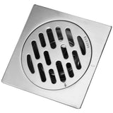 Thick Stainless Steel Square Antiodor Bathroom Floor Drain Cover Waste Gate Shower Drainer (Type 2) In Australia - Darrahopens