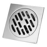 Thick Stainless Steel Square Antiodor Bathroom Floor Drain Cover Waste Gate Shower Drainer (Type 2)