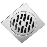 Thick Stainless Steel Square Antiodor Bathroom Floor Drain Cover Waste Gate Shower Drainer (Type 2)