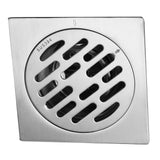 Thick Stainless Steel Square Antiodor Bathroom Floor Drain Cover Waste Gate Shower Drainer (Type 2)
