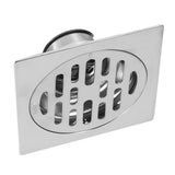 Thick Stainless Steel Square Antiodor Bathroom Floor Drain Cover Waste Gate Shower Drainer (Type 2)