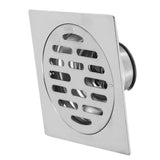 Thick Stainless Steel Square Antiodor Bathroom Floor Drain Cover Waste Gate Shower Drainer (Type 2)