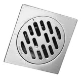 Thick Stainless Steel Square Antiodor Bathroom Floor Drain Cover Waste Gate Shower Drainer (Type 2)
