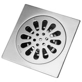Thick Stainless Steel Square Antiodor Bathroom Floor Drain Cover Waste Gate Shower Drainer (Type 3) In Australia - Darrahopens