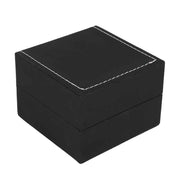 1Pc New Black PU Leather Watch Present Gift Display Case Bracelet Bangle Jewelry Storage Box In Australia - Darrahopens
