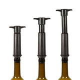 1Set Bottle Vacuum Sealed W/2 Wine Storage Bottle Stoppers Pump Preserver Air Sealer Plug In Australia - Darrahopens
