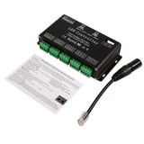 DC5V-24V 6 Channel RGB LED Controller DMX Decoder Driver Strip Module Black Color In Australia - Darrahopens