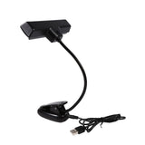 Portable 10 LED Clip on Music Stand Clamp Light Bedroom Desk Reading Lamp AC 110V ~220V 1# In Australia - Darrahopens