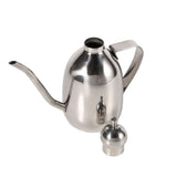 1Pc 0.35L Stainless Steel Olive Oil Dispenser Vinegar Pot Bottle Home Kitchen Use Hot In Australia - Darrahopens