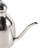 1Pc 0.35L Stainless Steel Olive Oil Dispenser Vinegar Pot Bottle Home Kitchen Use Hot