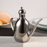1Pc 0.35L Stainless Steel Olive Oil Dispenser Vinegar Pot Bottle Home Kitchen Use Hot
