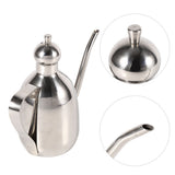 1Pc 0.35L Stainless Steel Olive Oil Dispenser Vinegar Pot Bottle Home Kitchen Use Hot