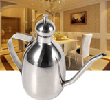 1Pc 0.35L Stainless Steel Olive Oil Dispenser Vinegar Pot Bottle Home Kitchen Use Hot