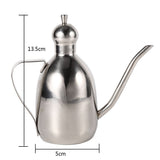 1Pc 0.35L Stainless Steel Olive Oil Dispenser Vinegar Pot Bottle Home Kitchen Use Hot